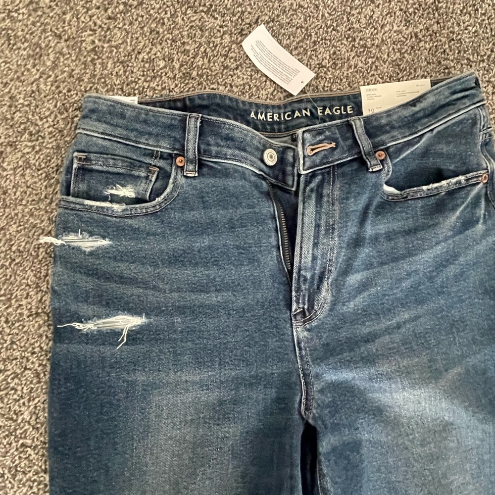 American Eagle Outfitters Women's Blue Jeans